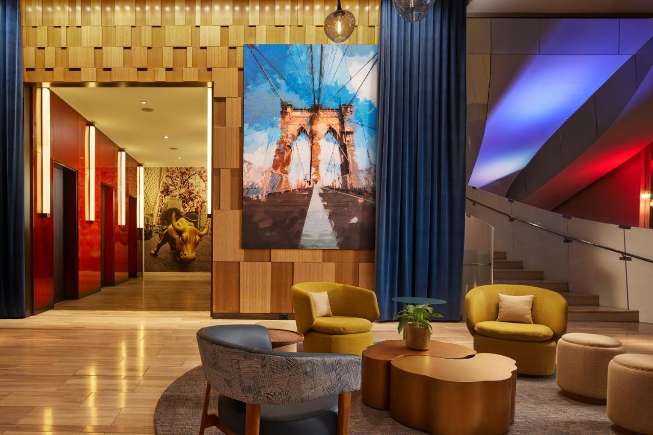 Hyatt Centric Wall Street New York Exterior foto