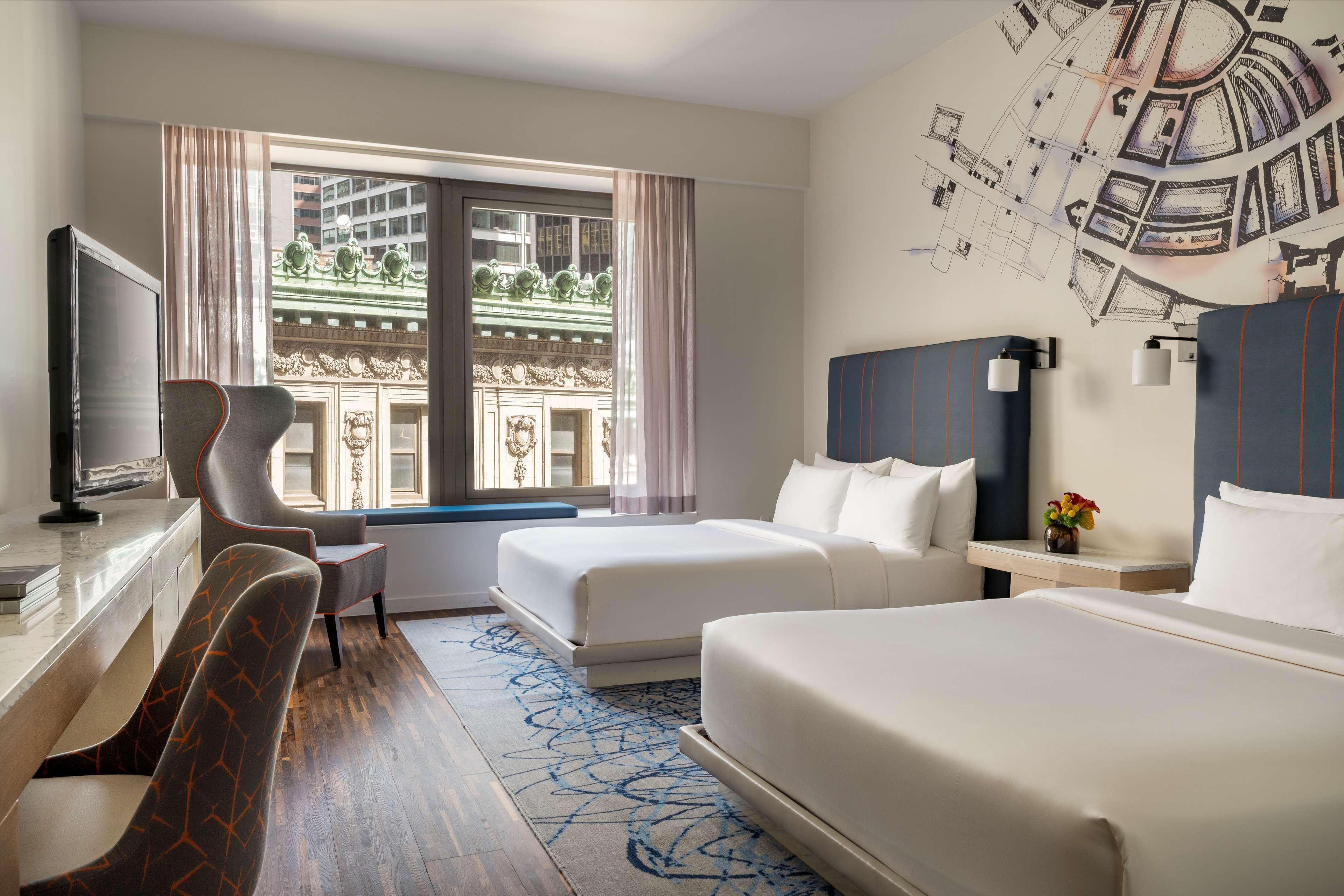 Hyatt Centric Wall Street New York Exterior foto