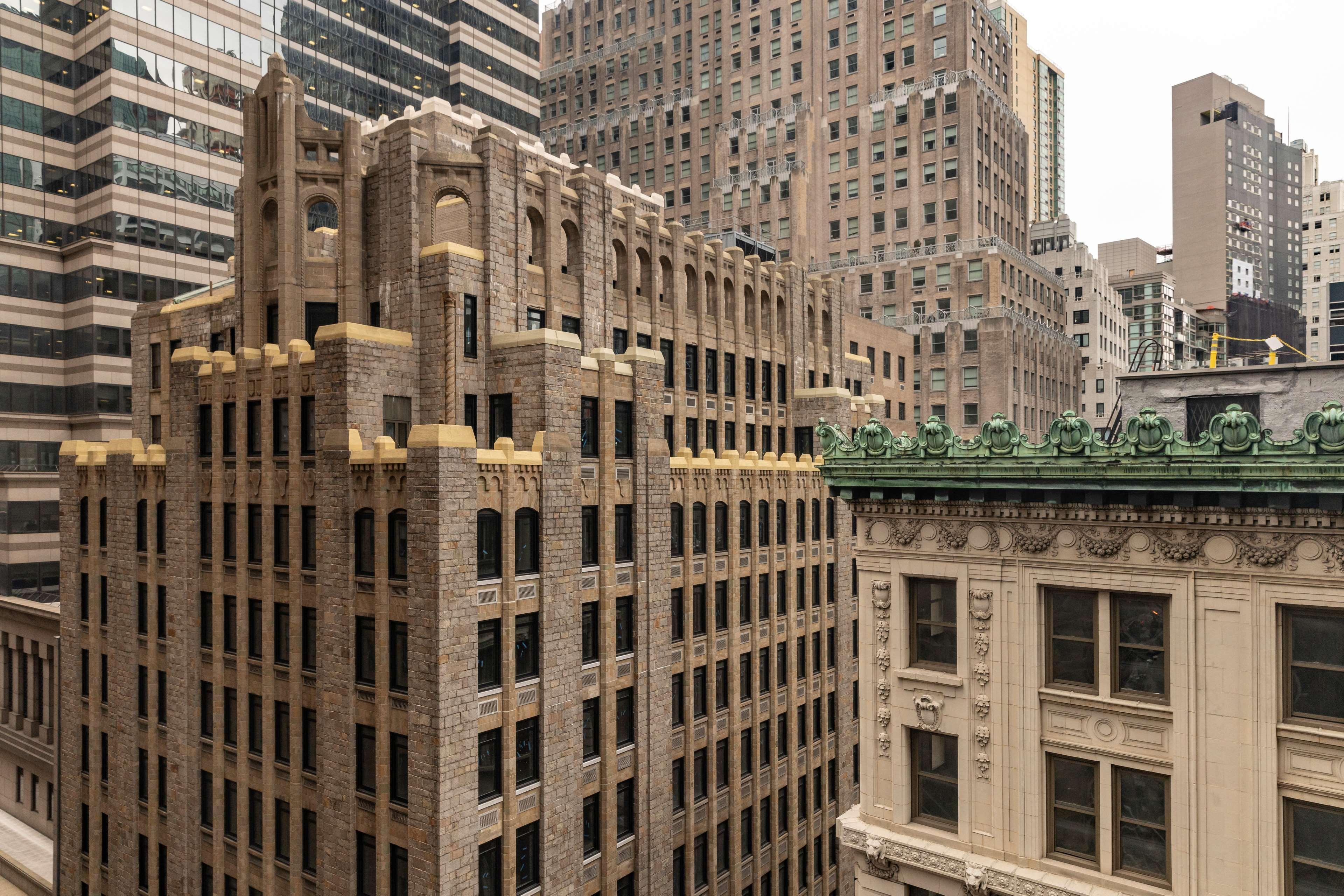 Hyatt Centric Wall Street New York Exterior foto