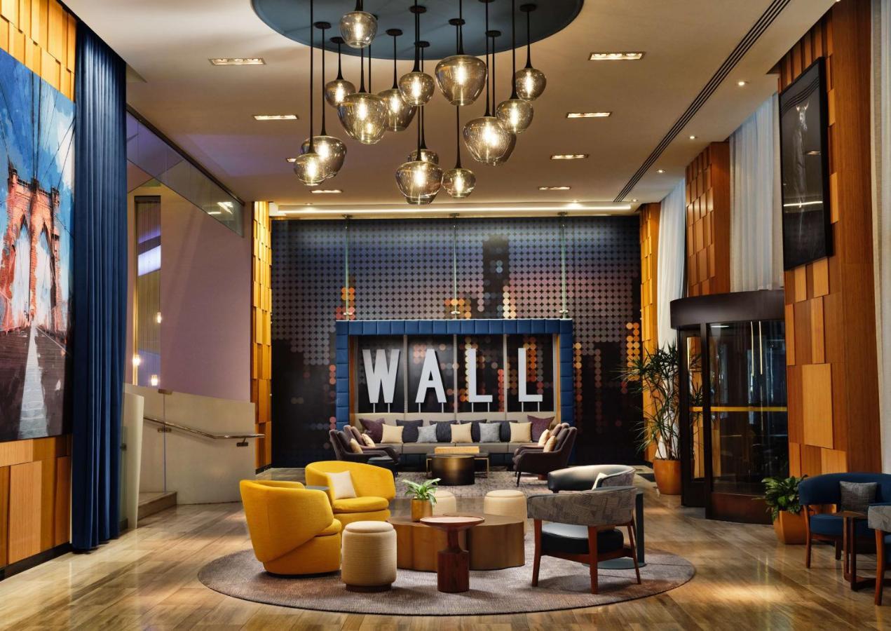 Hyatt Centric Wall Street New York Exterior foto