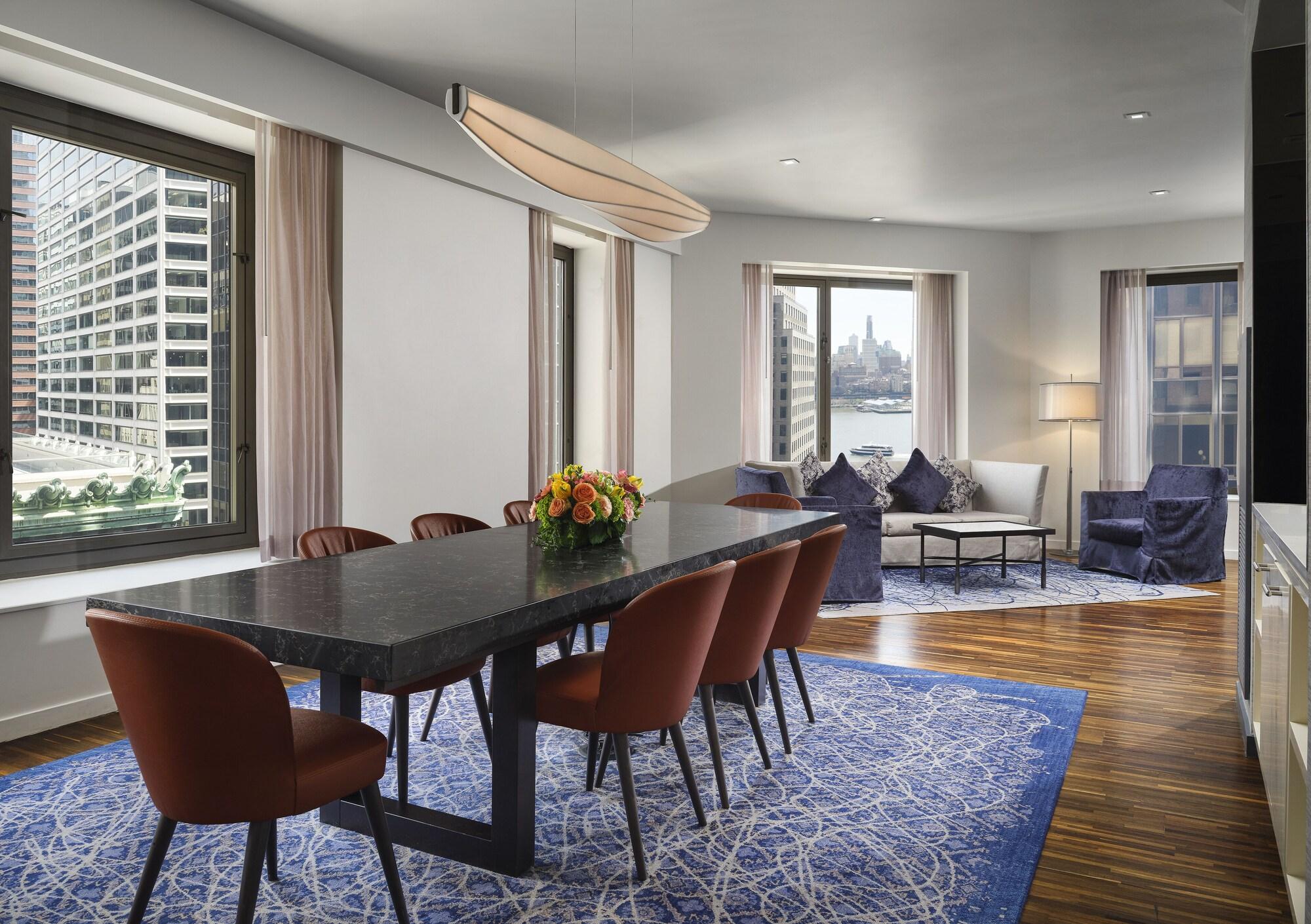 Hyatt Centric Wall Street New York Exterior foto
