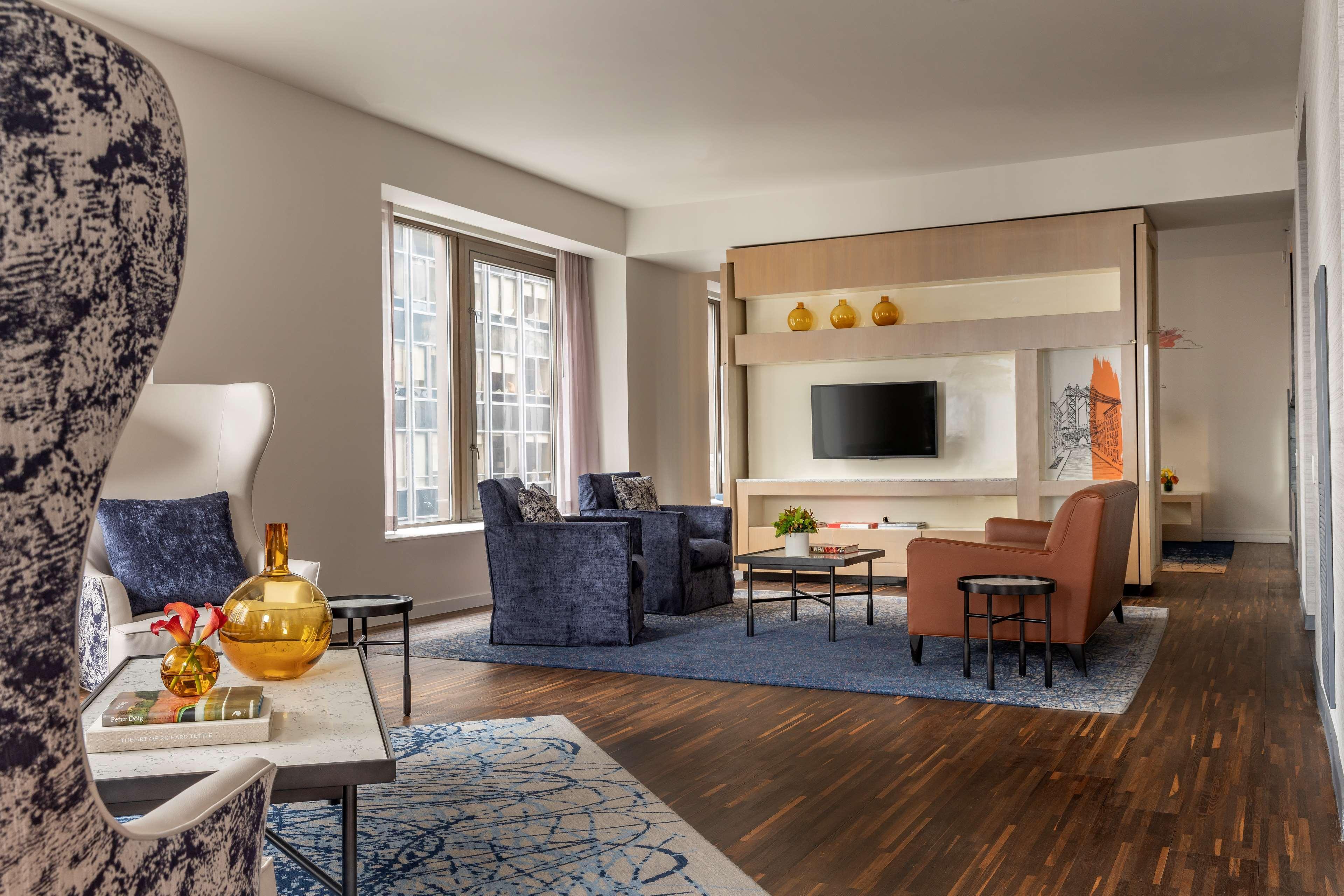 Hyatt Centric Wall Street New York Exterior foto