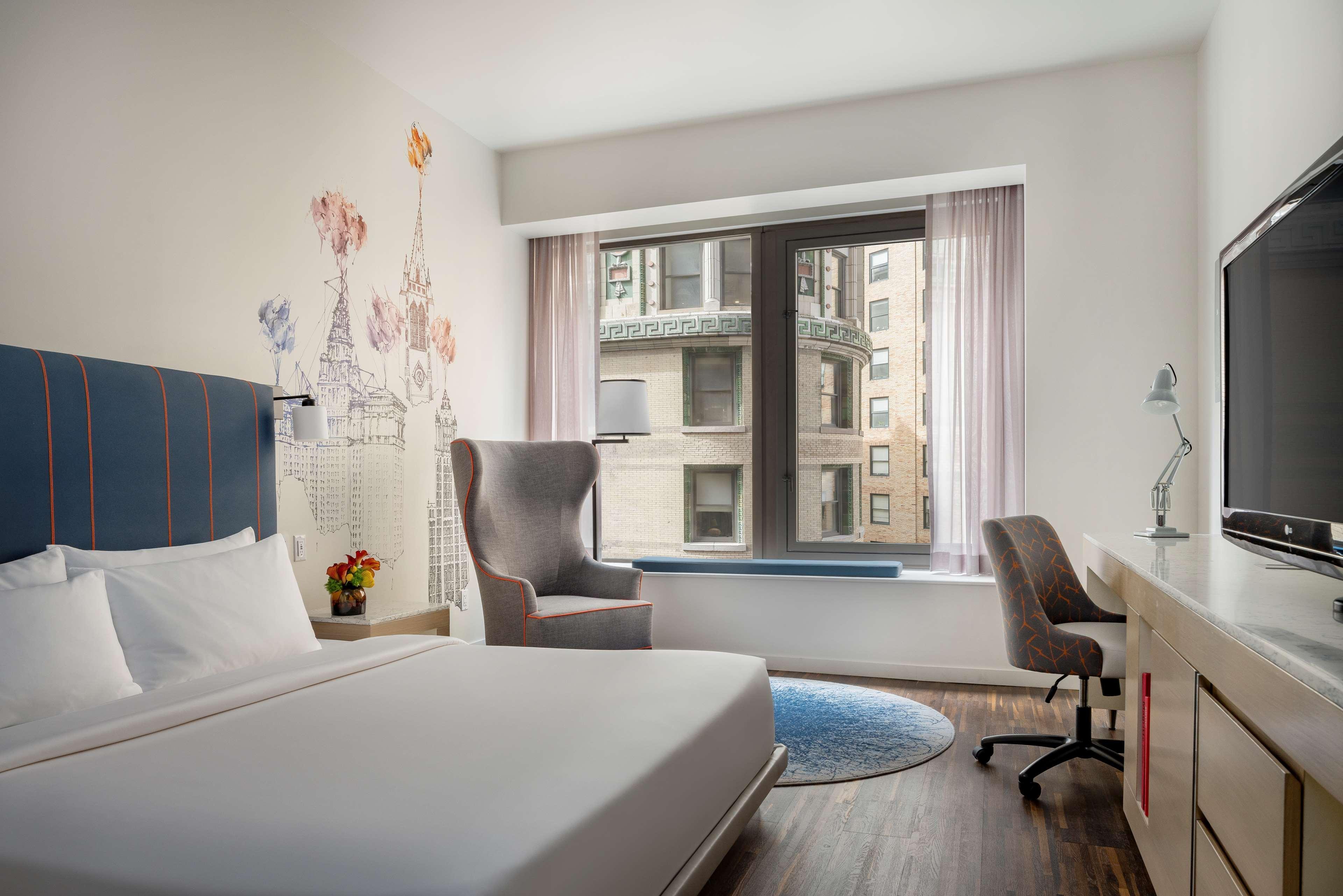 Hyatt Centric Wall Street New York Exterior foto