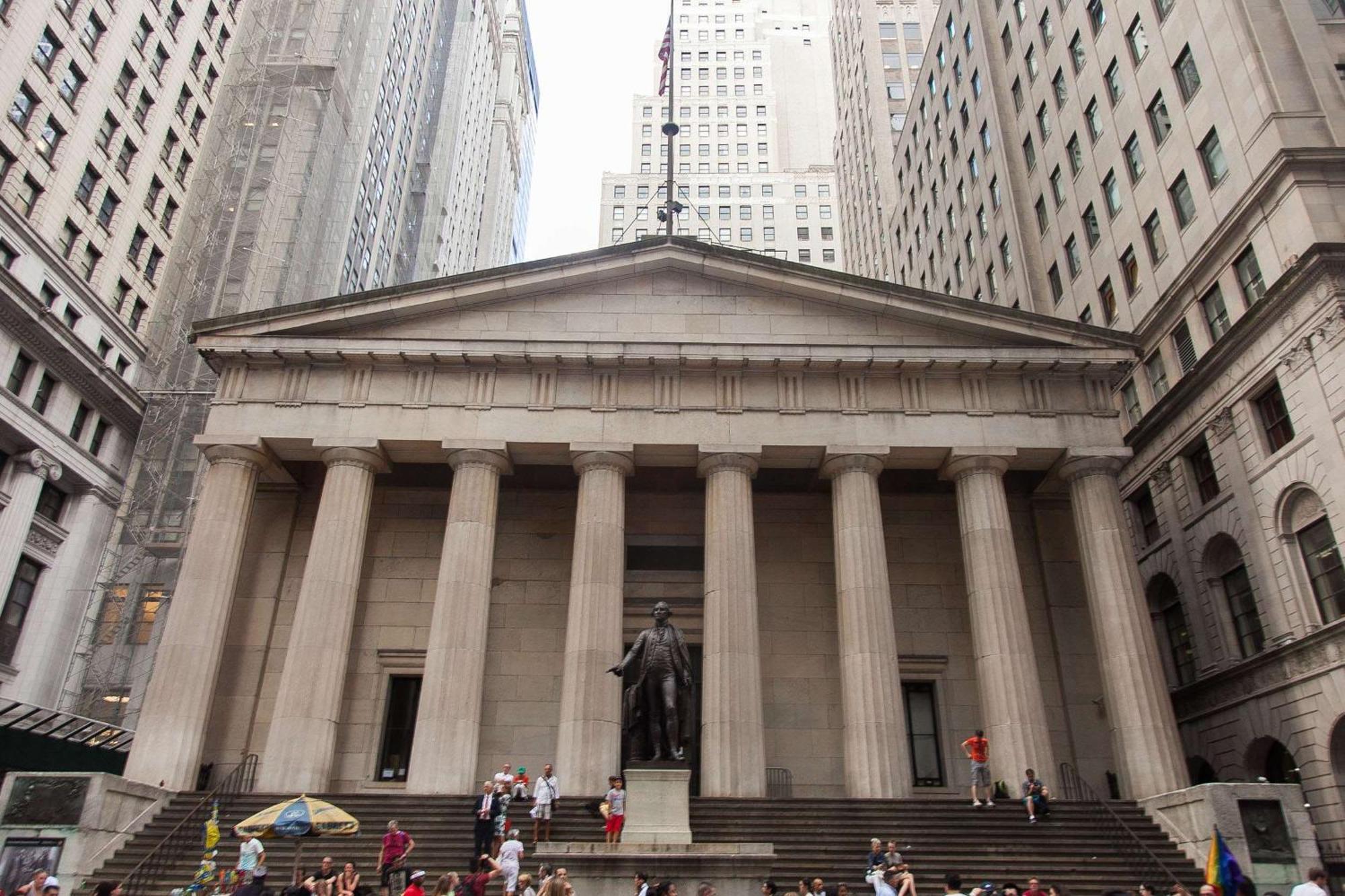 Hyatt Centric Wall Street New York Exterior foto
